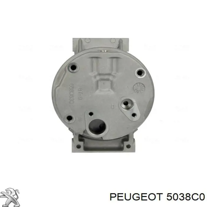 Опора стійки амортизатора переднього Peugeot/Citroen 5038C0 ціна, від 226.98 USD