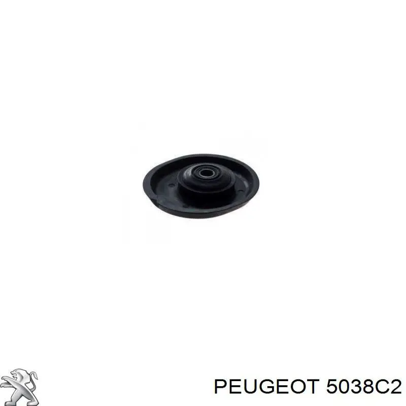 Опора стійки амортизатора переднього Peugeot/Citroen 5038C2 ціна, від 8.86 USD