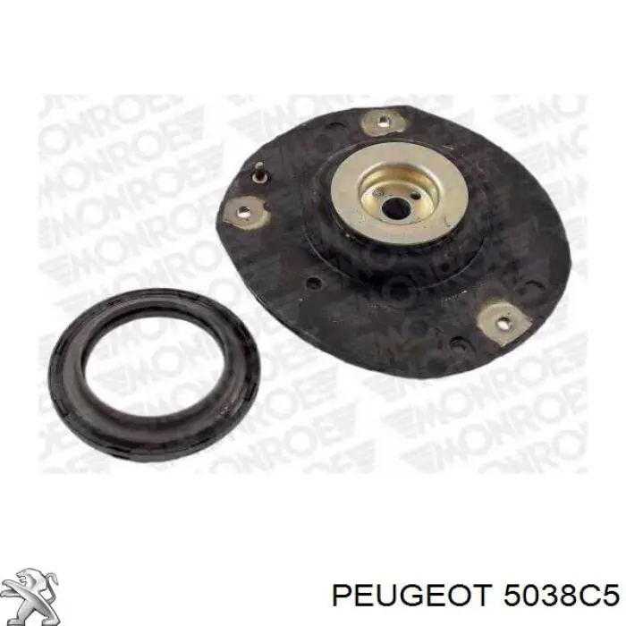 Опора амортизатора переднього лівого Peugeot/Citroen 5038C5 ціна, від 26.49 USD