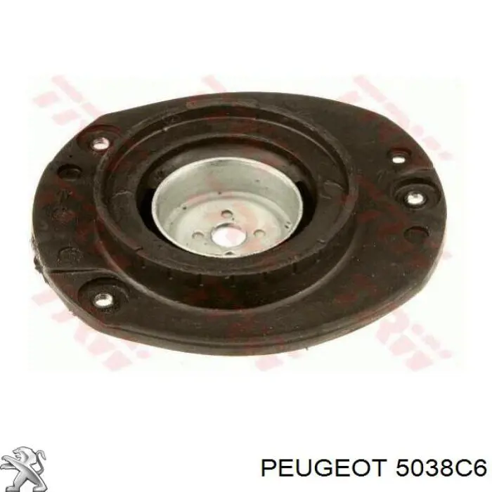 Купити 5038C6 Peugeot/Citroen Опора амортизатора переднього