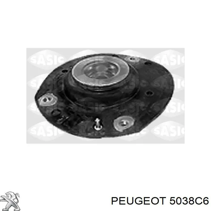 Опора стійки амортизатора переднього Peugeot/Citroen 5038C6 ціна, від 19.95 USD