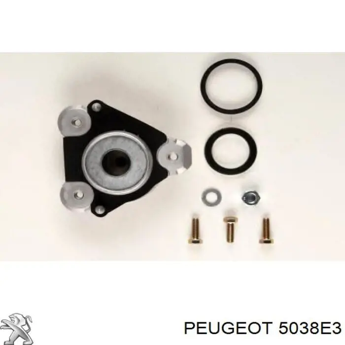 Опора амортизатора переднього лівого 5038E3 Peugeot/Citroen