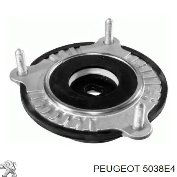Опора стійки амортизатора переднього Peugeot/Citroen 5038E4 ціна, від 36.25 USD