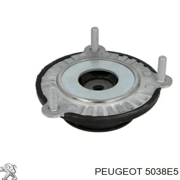 5038E5 Peugeot/Citroen опора амортизатора переднього