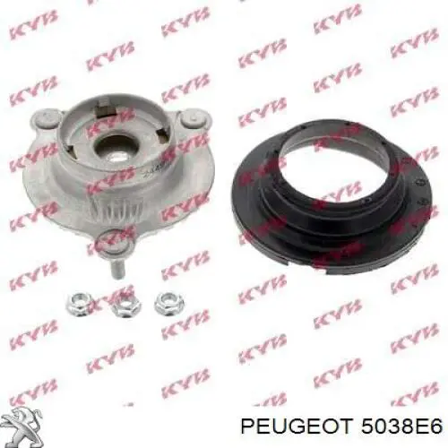 Опора стійки амортизатора переднього Peugeot/Citroen 5038E6 ціна, від 26.12 USD