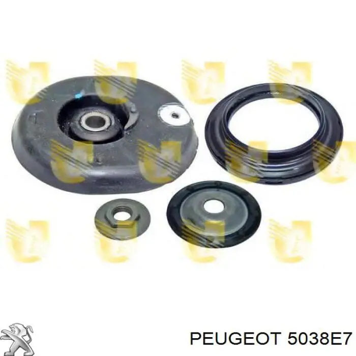 Опора амортизатора переднього 5038E7 Peugeot/Citroen