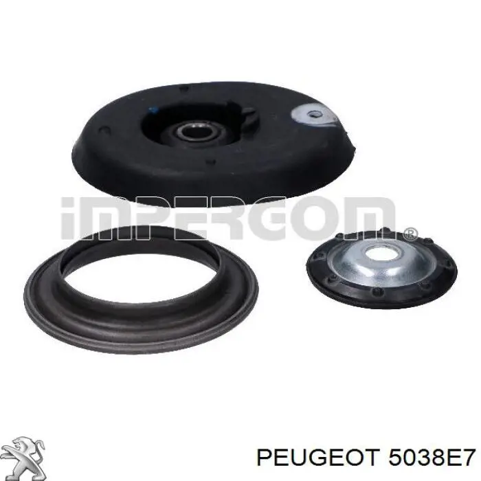 Опора стійки амортизатора переднього Peugeot/Citroen 5038E7 ціна, від 11.19 USD