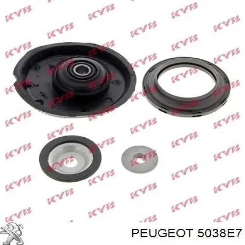 Купити 5038E7 Peugeot/Citroen Опора амортизатора переднього