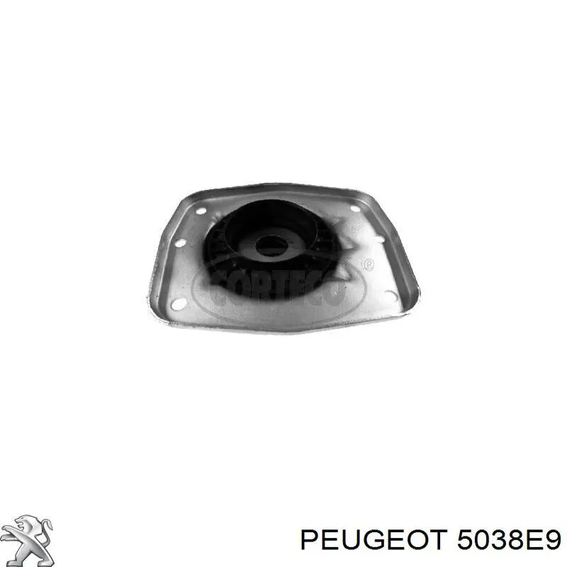 Опора амортизатора переднього лівого Peugeot/Citroen 5038E9 ціна, від 32.71 USD