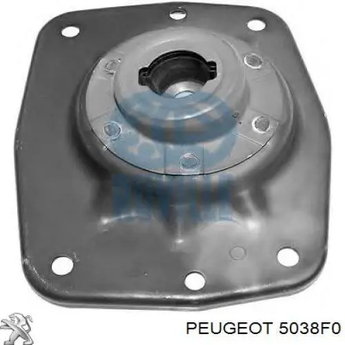 Опора амортизатора переднього правого 5038F0 Peugeot/Citroen