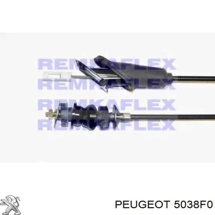 5038F0 Peugeot/Citroen Опора амортизатора переднього правого