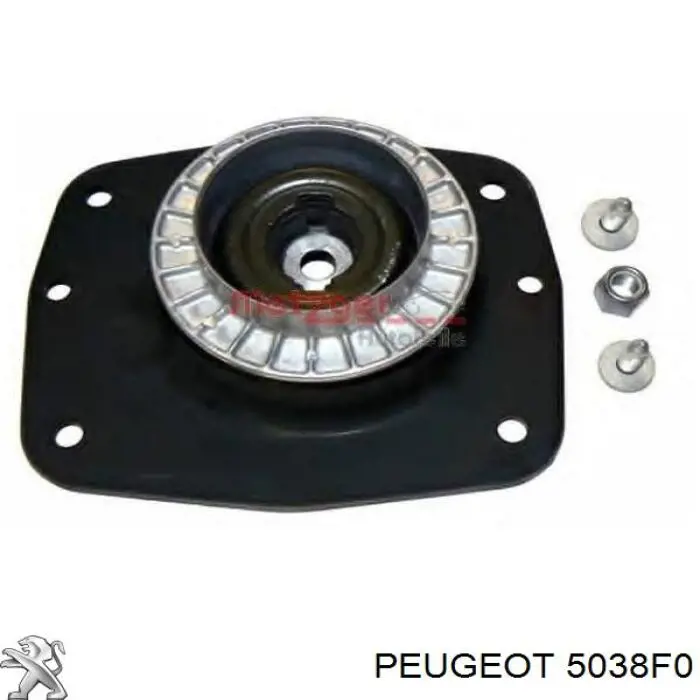 Купити 5038F0 Peugeot/Citroen Опора амортизатора переднього правого