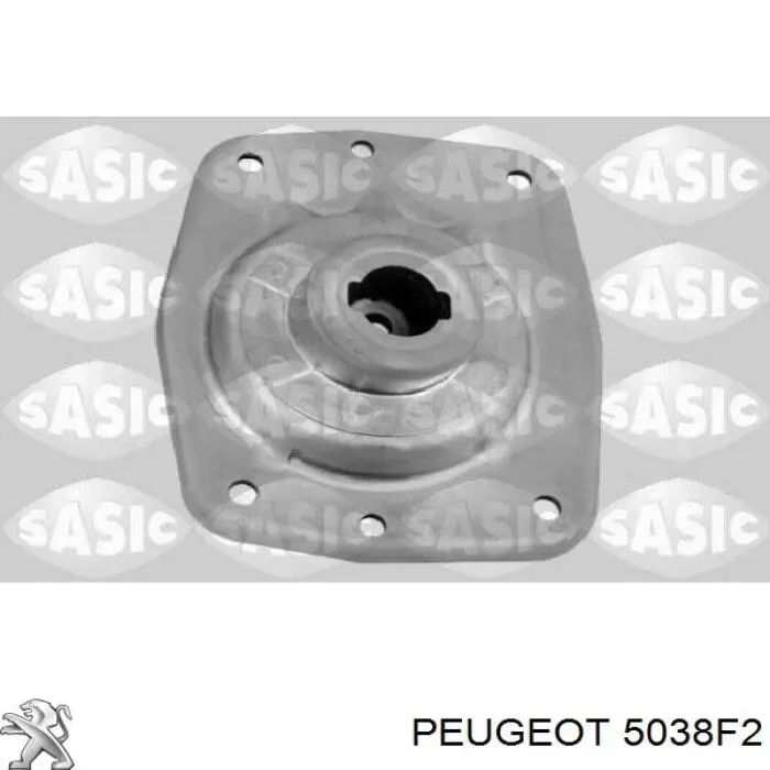 Опора амортизатора переднього правого Peugeot/Citroen 5038F2 ціна, від 32.26 USD