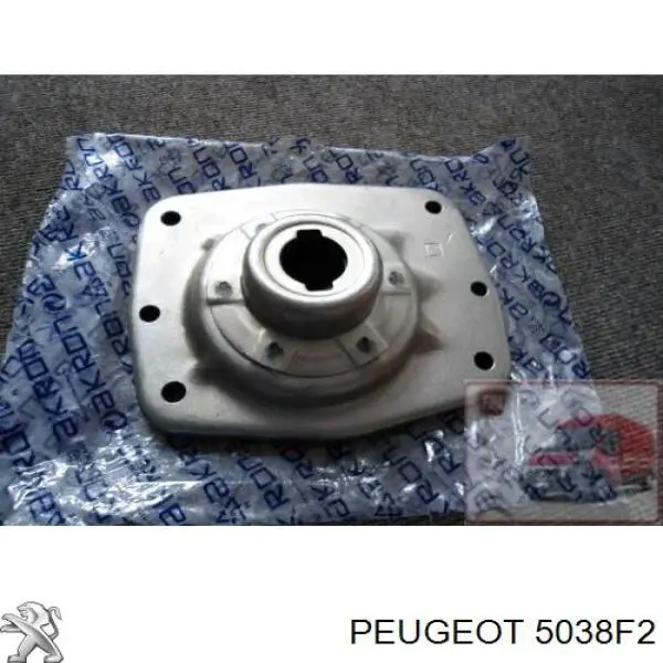 Купити 5038F2 Peugeot/Citroen Опора амортизатора переднього правого