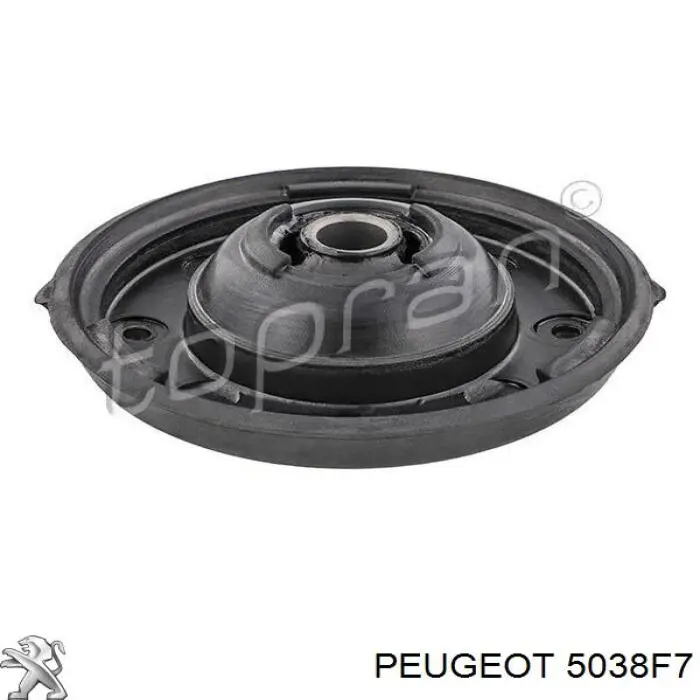 Опора стійки амортизатора переднього Peugeot/Citroen 5038F7 ціна, від 9.65 USD