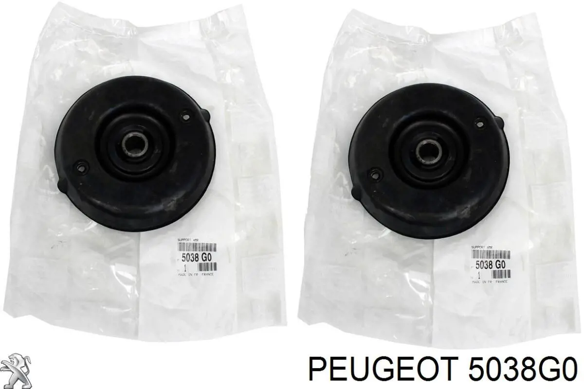 Опора стійки амортизатора переднього Peugeot/Citroen 5038G0 ціна, від 8.98 USD