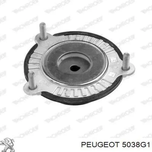 Опора стійки амортизатора переднього Peugeot/Citroen 5038G1 ціна, від 46.53 USD