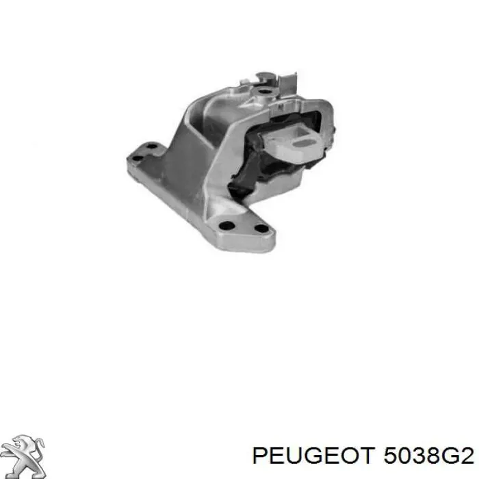 Опора амортизатора переднього лівого Peugeot/Citroen 5038G2 ціна, від 25.37 USD