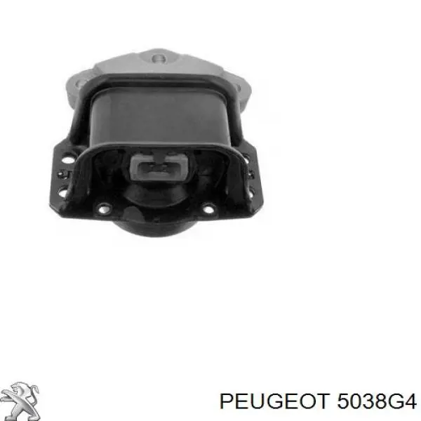 Подушка амортизатора переднього Peugeot/Citroen 5038G4