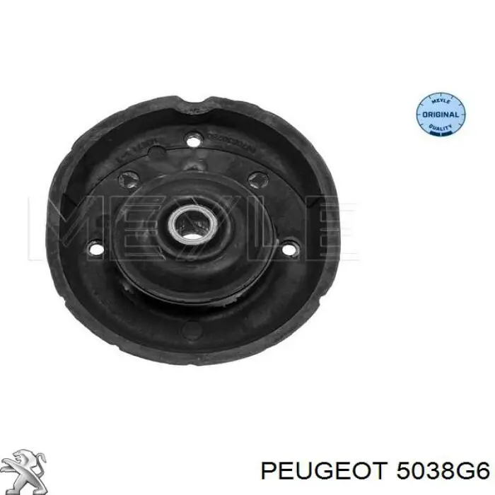 Купити 5038G6 Peugeot/Citroen Опора амортизатора переднього