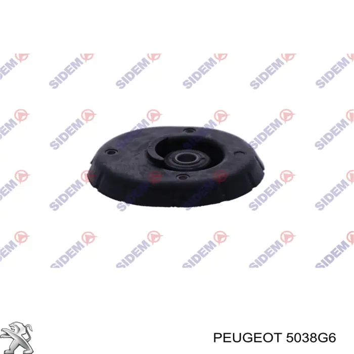 Подушка амортизатора переднього Peugeot/Citroen 5038G6