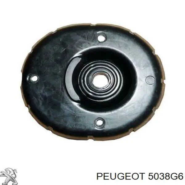 5038G6 Peugeot/Citroen опора амортизатора переднього