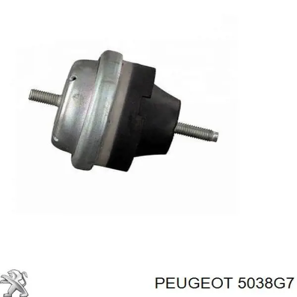 Купити 5038G7 Peugeot/Citroen Опора амортизатора переднього правого
