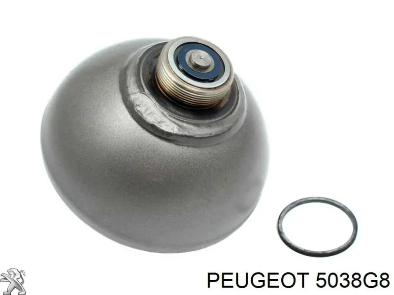 Опора амортизатора переднього лівого Peugeot/Citroen 5038G8 ціна, від 25.34 USD