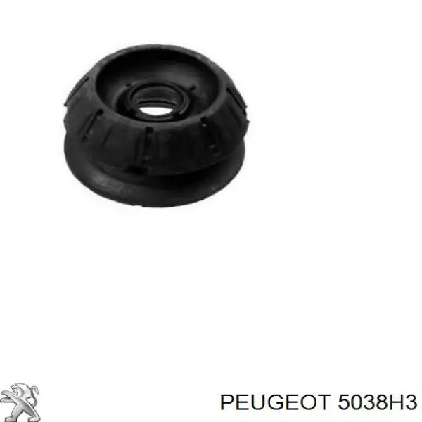 Опора стійки амортизатора переднього Peugeot/Citroen 5038H3 ціна, від 22.78 USD