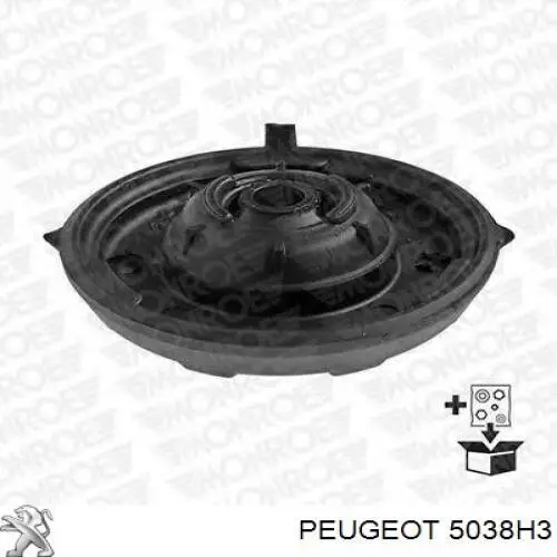 Купити 5038H3 Peugeot/Citroen Опора амортизатора переднього