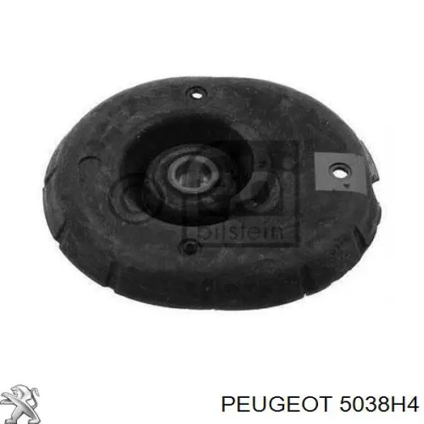 Подушка амортизатора переднього Peugeot/Citroen 5038H4