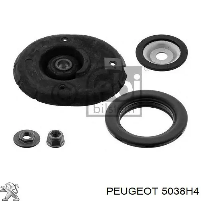 Опора стійки амортизатора переднього Peugeot/Citroen 5038H4 ціна, від 17.30 USD