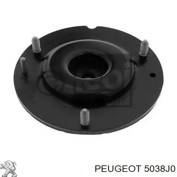 Купити 5038J0 Peugeot/Citroen Опора амортизатора переднього правого