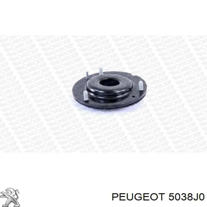 Опора амортизатора переднього правого Peugeot/Citroen 5038J0 ціна, від 59.35 USD