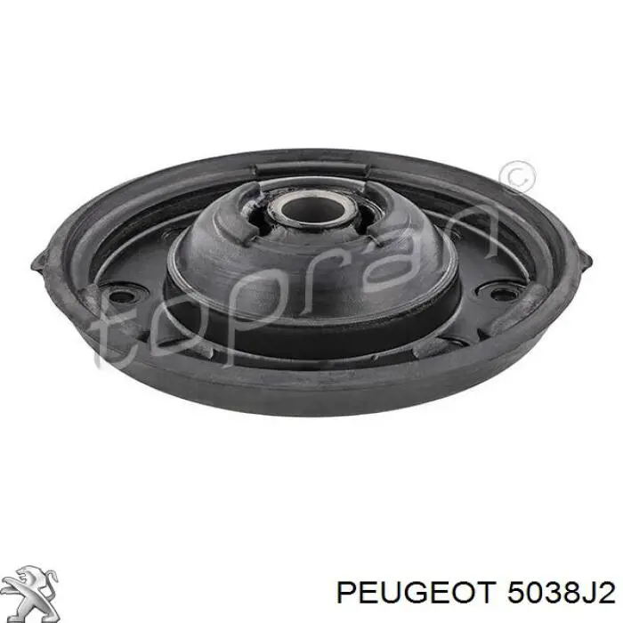 Опора стійки амортизатора переднього Peugeot/Citroen 5038J2 ціна, від 9.37 USD