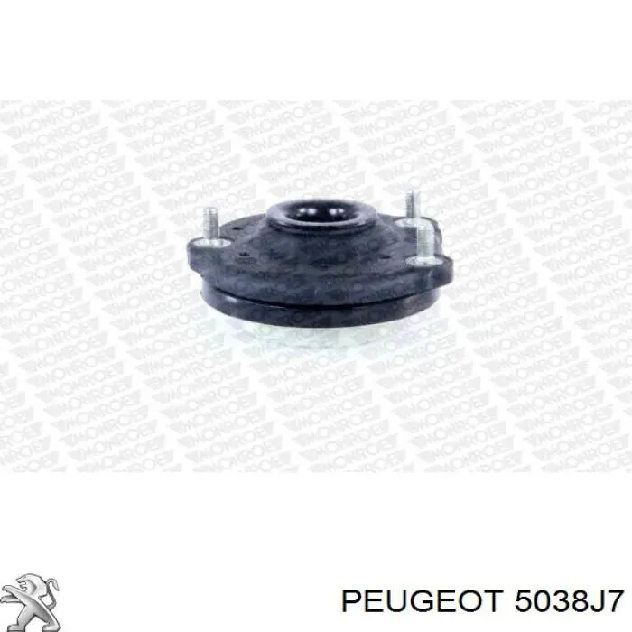 5038J7 Peugeot/Citroen опора амортизатора переднього лівого