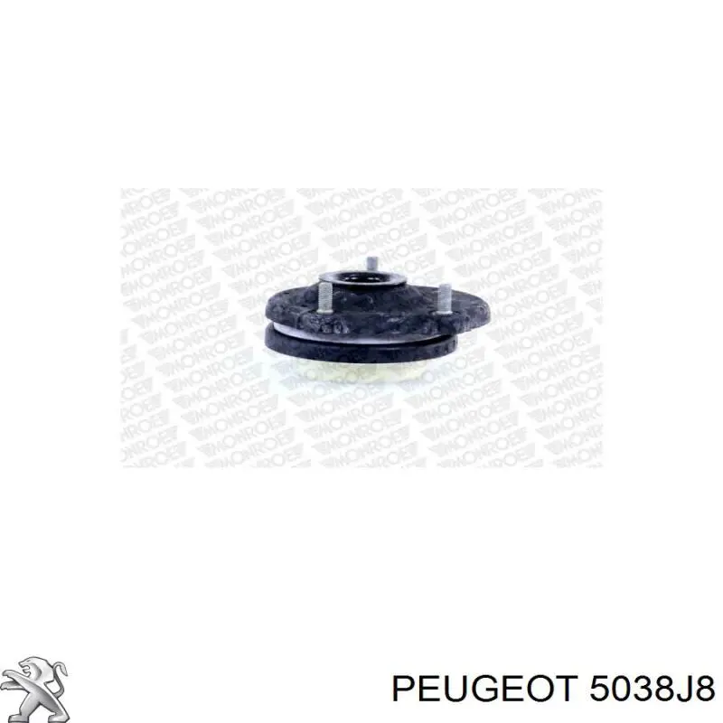5038J8 Peugeot/Citroen опора амортизатора переднього правого
