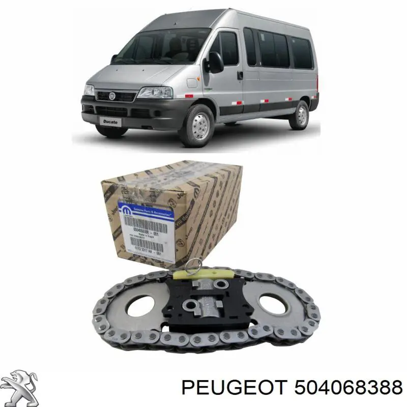 Купити Ланцюг ГРМ Fiat Ducato II 244