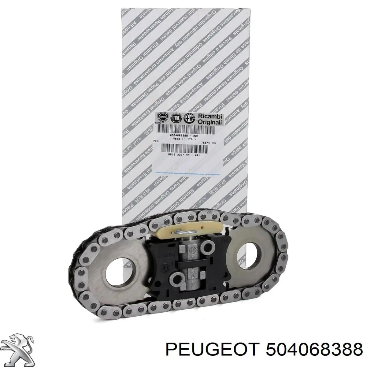  Ланцюг ГРМ Fiat Ducato 2