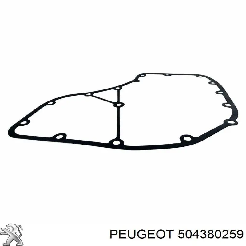 Прокладка передньої кришки двигуна 504380259 Peugeot/Citroen