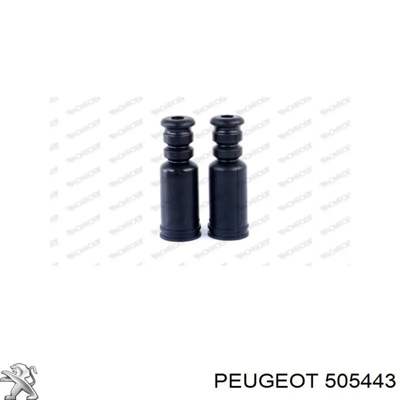 Купити 505443 Peugeot/Citroen Пильник амортизатора переднього