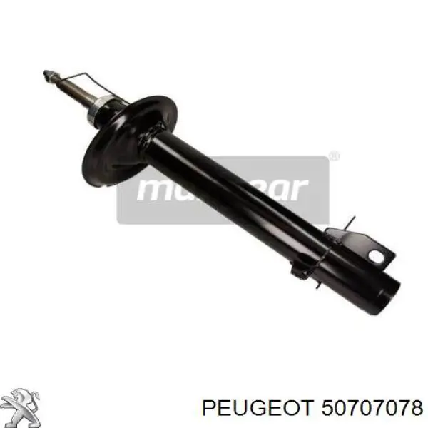 Стойка амортизатора передняя Peugeot/Citroen 50707078 ціна, від 59.04 USD