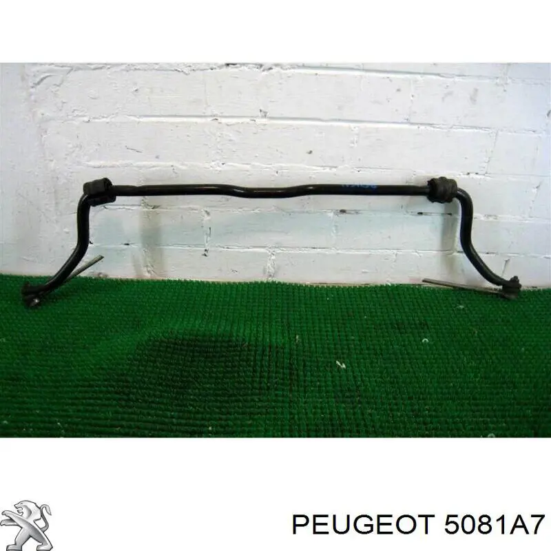 Стабілізатор передній стійкості Peugeot/Citroen 5081A7 ціна, від 55.10 USD