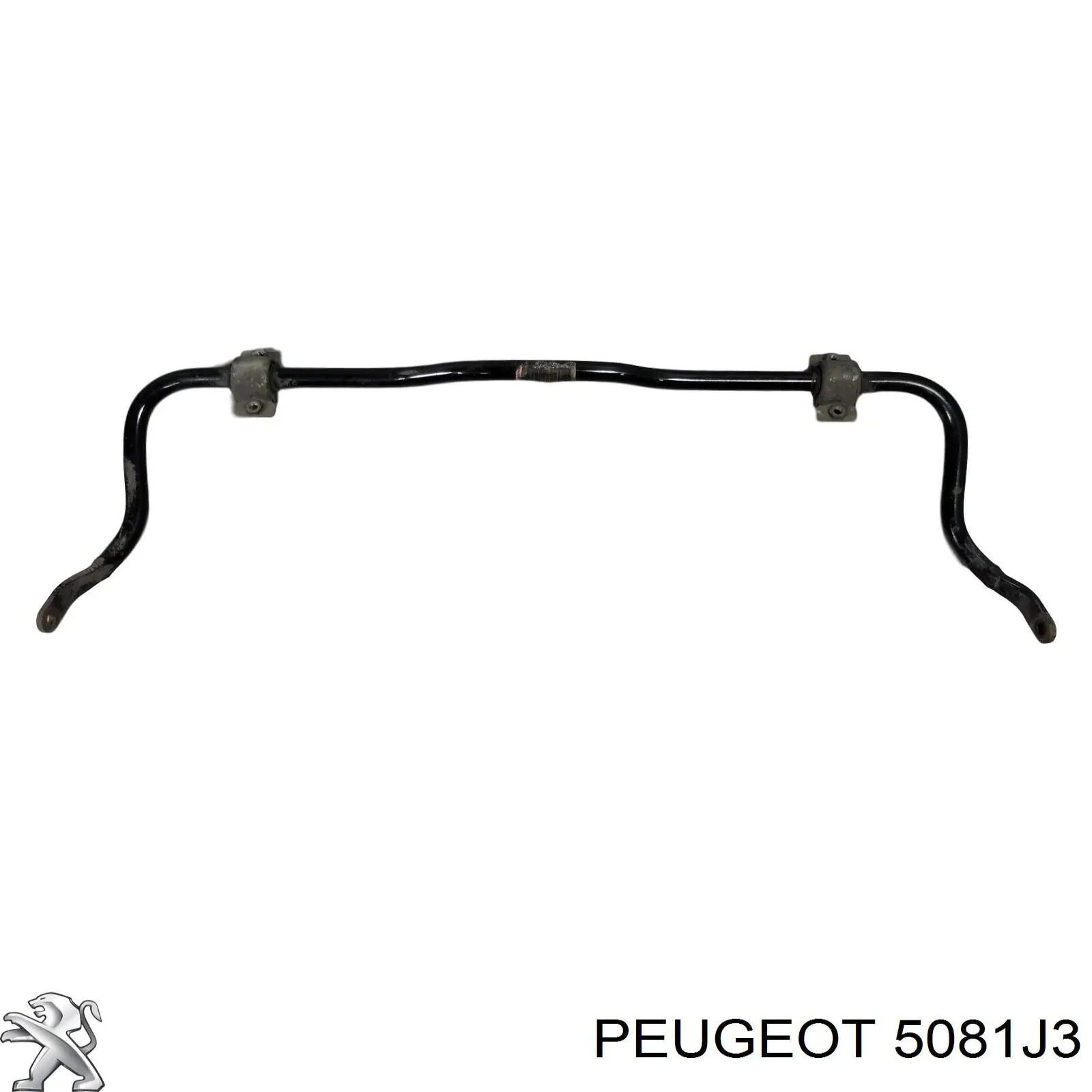 5081J3 Peugeot/Citroen Стабілізатор передньої підвіски