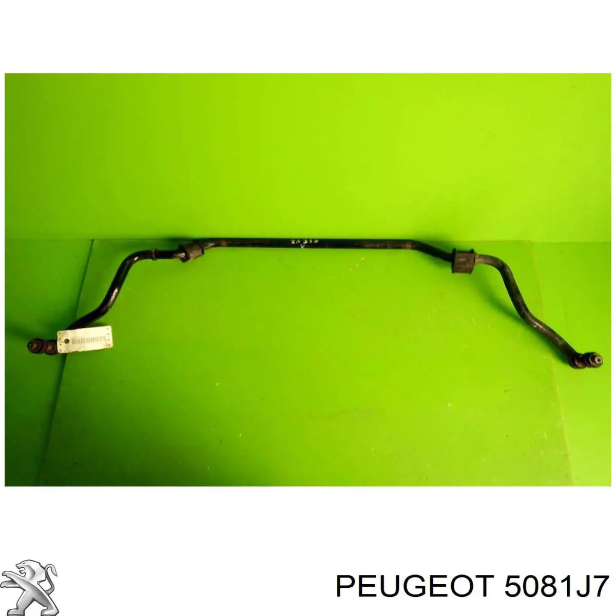 Купити 5081J7 Peugeot/Citroen Стабілізатор поперечної стійкості передній