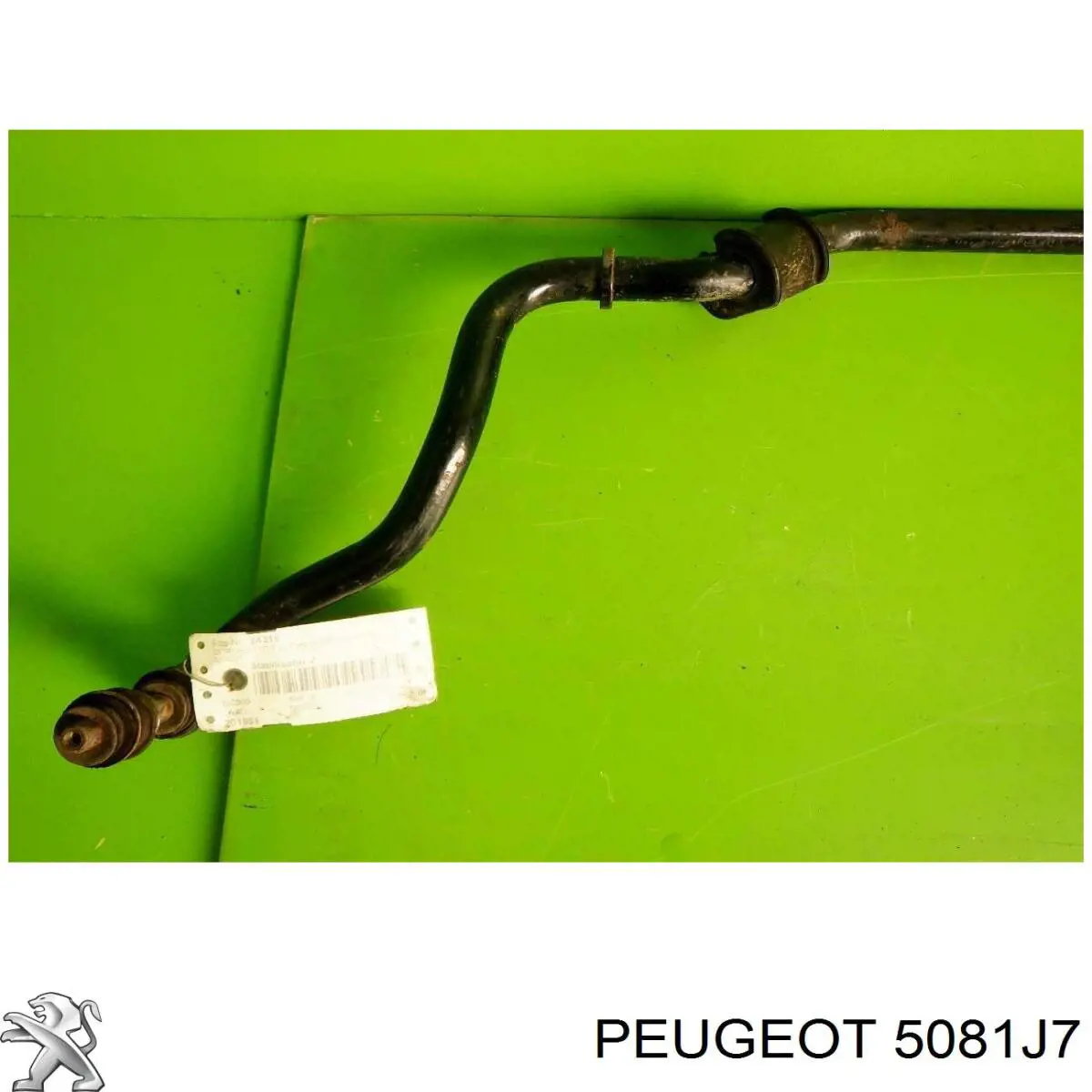Стабілізатор передній стійкості Peugeot/Citroen 5081J7 ціна, від 23.48 USD
