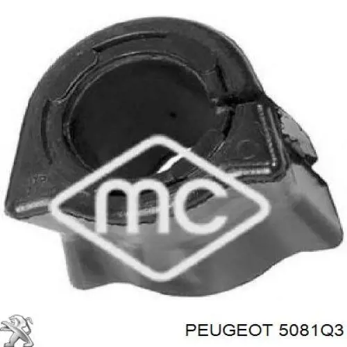 Передній стабілізатор 5081Q3 Peugeot/Citroen