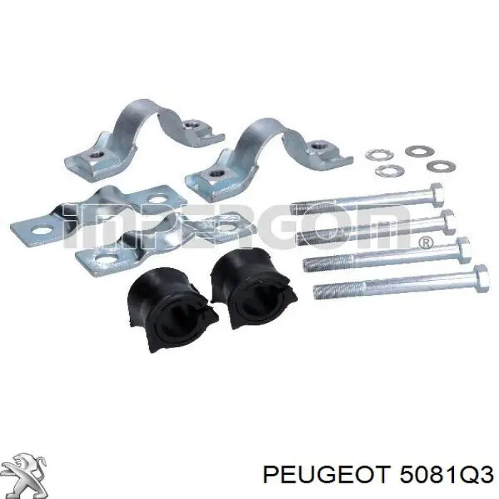 Купити 5081Q3 Peugeot/Citroen Стабілізатор поперечної стійкості передній