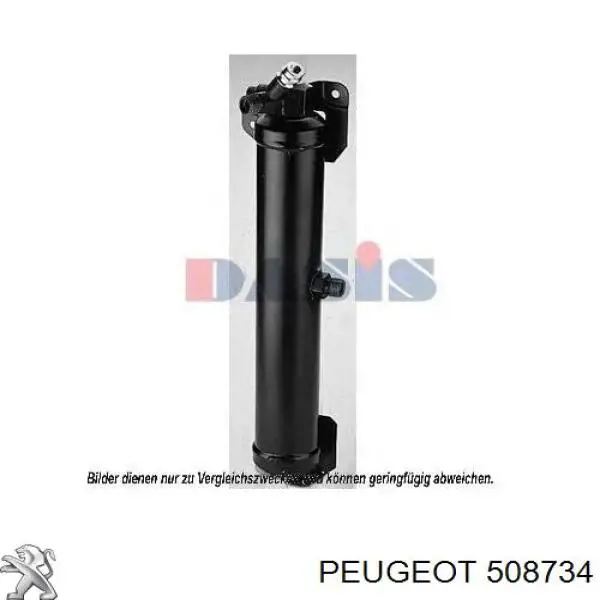 Купити 508734 Peugeot/Citroen Тяжка стабілізатора переднього
