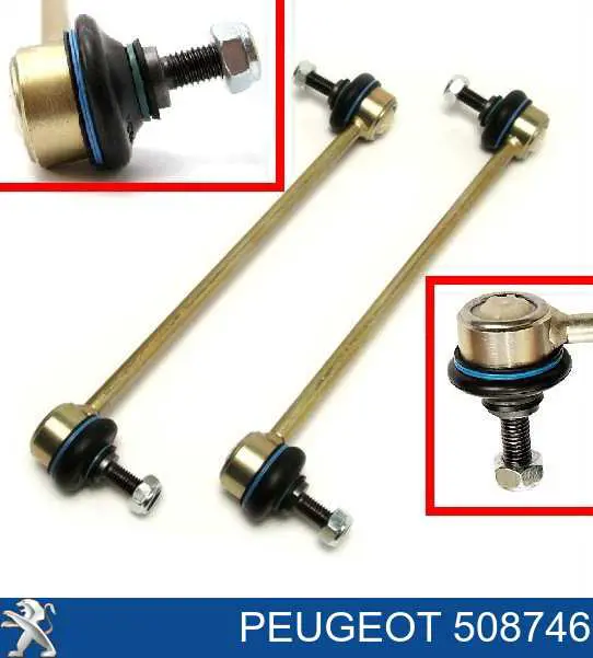 Купити 508746 Peugeot/Citroen Тяжка стабілізатора переднього